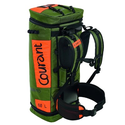 COURANT Cross Pro 60L Çanta (Haki / Turuncu)