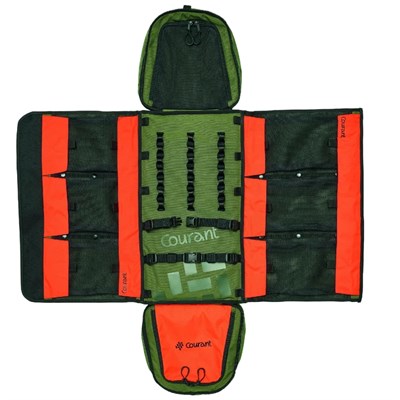 COURANT Cross Pro 60L Çanta (Haki / Turuncu)