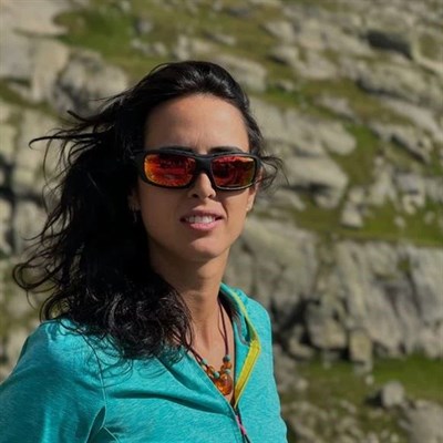 DEMON Outdoor Spor Gözlük (Siyah Kırmızı)