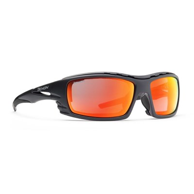 DEMON Outdoor Spor Gözlük (Siyah Kırmızı)