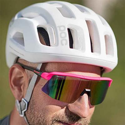 DEMON Roubaix Spor Gözlüğü (Pembe-Siyah)