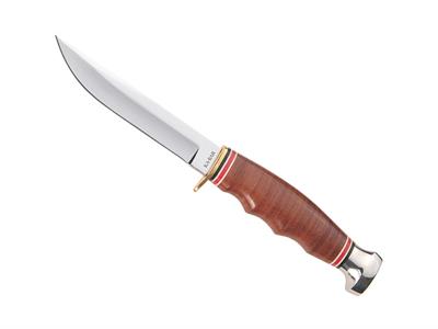 KA-BAR Hunter Deri Kabza Av Bıçağı