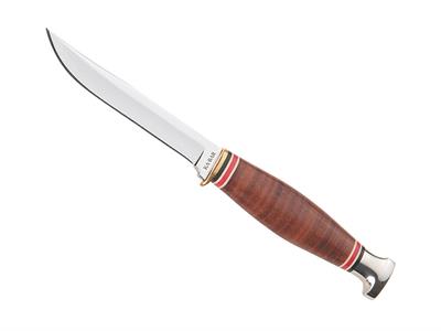 KA-BAR Little Finn Deri Kabza Outdoor Bıçağı