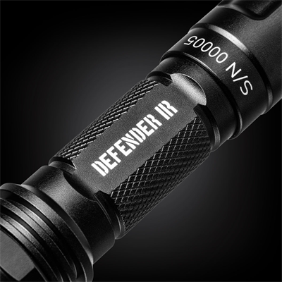 MACTRONIC DEFENDER IR El Feneri 400 Lümen