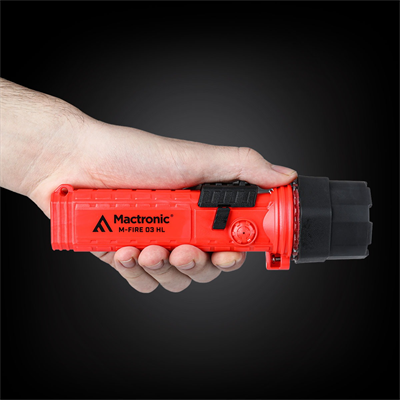 MACTRONIC M-FIRE 03 HL Atex El Feneri 400 Lümen
