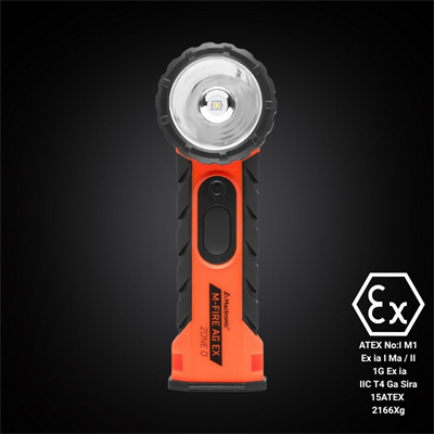 MACTRONIC M-FIRE AG Atex El Feneri 323 Lümen