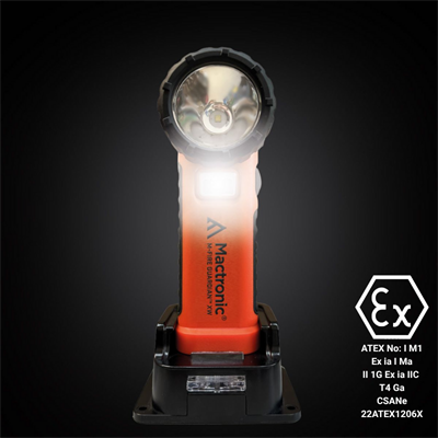 MACTRONIC M-FIRE GUARDIAN XW Atex Fener 240 LM