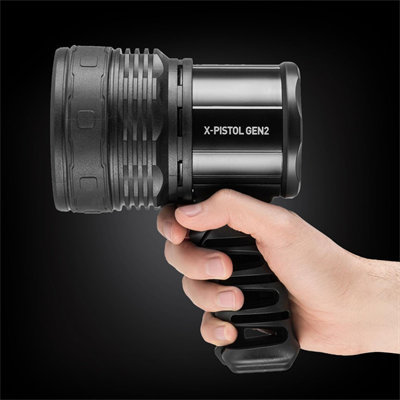 MACTRONIC X-PISTOL GEN2 Fener 1500 Lümen