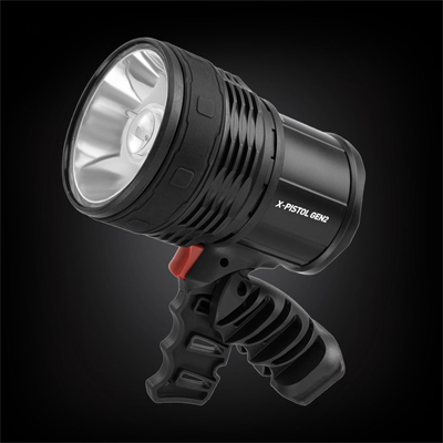 MACTRONIC X-PISTOL GEN2 Fener 1500 Lümen