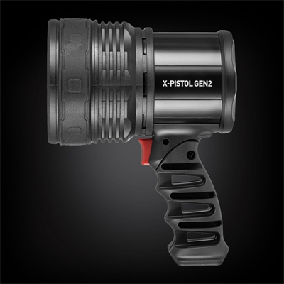 MACTRONIC X-PISTOL GEN2 Fener 1500 Lümen
