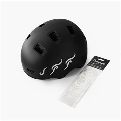 OVERADE Geometrik Şekilli Yansıtıcı Etiket Seti