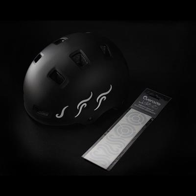 OVERADE Geometrik Şekilli Yansıtıcı Etiket Seti