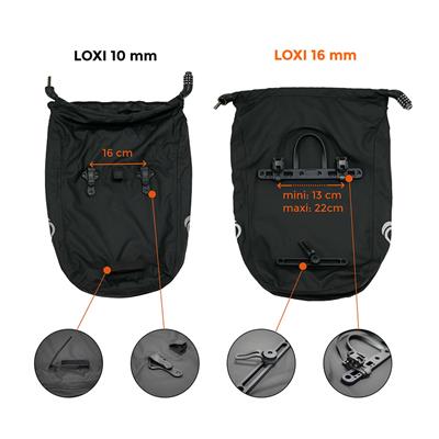 OVERADE Loxi Bisiklet Bagaj Çantası (15 L)