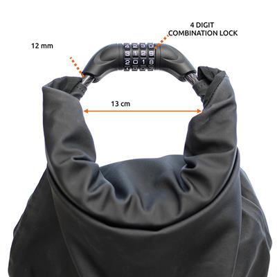 OVERADE Loxi Kilitli Bisiklet Çantası (9 L)