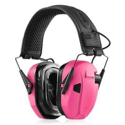 SAVIOR APOLLO Elektronik Atış Kulaklığı (Pembe)
