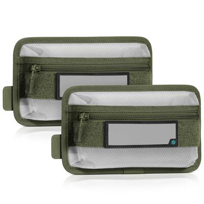 SAVIOR CORE LITE Aksesuar Çantası (2'li) 9 x 5 (K.Yeşil) SAVIOR | Politak Store
