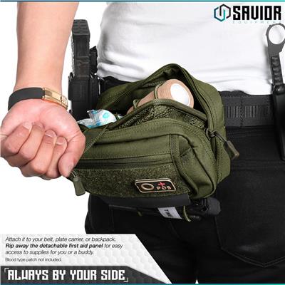 SAVIOR IFAK BUDDY İlk Yardım Çantası (K.Yeşil)