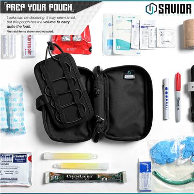 SAVIOR IFAK BUDDY İlk Yardım Çantası (Siyah)