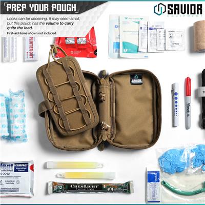 SAVIOR IFAK BUDDY İlk Yardım Çantası (Toprak)