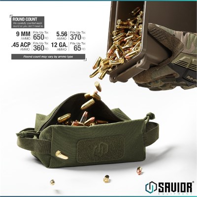 SAVIOR LOOSE SAC Mühimmat Çantası (4lü) (Gri)