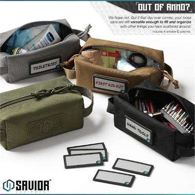 SAVIOR LOOSE SAC Mühimmat Çantası (4lü) (Gri)