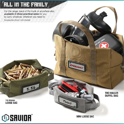 SAVIOR MINI HAULER Duffle Çanta (2li) (K.Yeşil)
