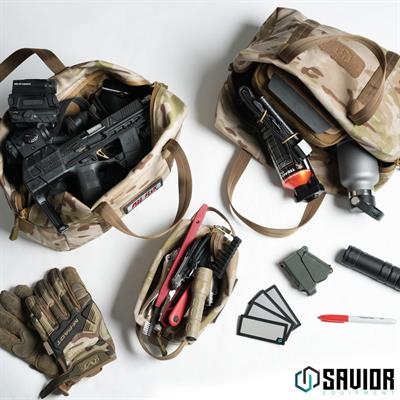 SAVIOR MINI HAULER Duffle Çanta (2li) (Kamuflaj)