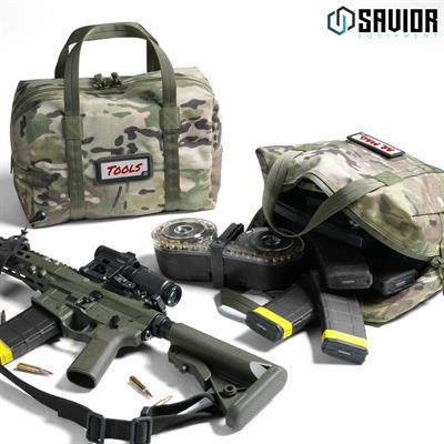 SAVIOR MINI HAULER Duffle Çanta (2li) (Kamuflaj)