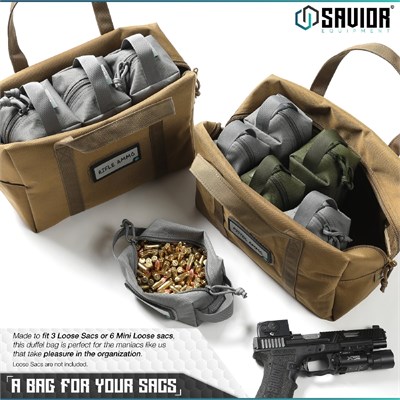 SAVIOR MINI HAULER Duffle Çanta (2li) (Kamuflaj)