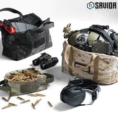SAVIOR MINI HAULER Duffle Çanta (2li) (Kamuflaj)