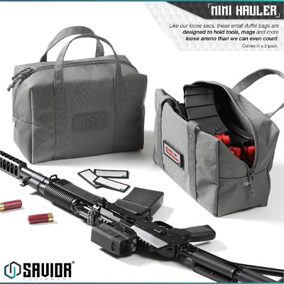 SAVIOR MINI HAULER Duffle Çanta (2li) (Toprak)