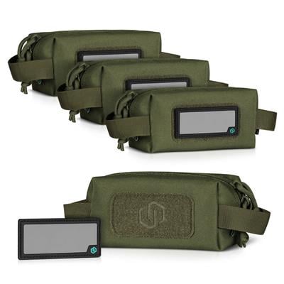 SAVIOR MINI LOOSE SAC Mühimmat Çantası (4lü) (K.Yeşil)