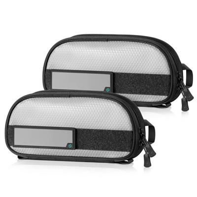 SAVIOR PRO CORE Aksesuar Çantası (2li) 10 x 5 (Siyah)