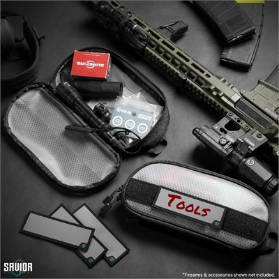 SAVIOR PRO CORE Aksesuar Çantası (2li) 10 x 5 (Toprak)