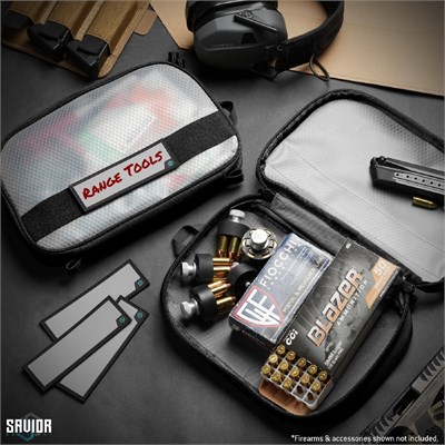 SAVIOR PRO CORE Aksesuar Çantası (2li Paket) 11 x 7 (Siyah)