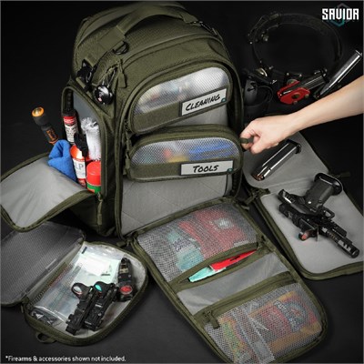 SAVIOR PRO CORE Aksesuar Çantası (2li Paket) 11 x 7 (Toprak)