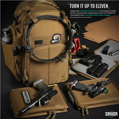 SAVIOR PRO S.E.M.A. Tabanca Sırt Çantası (Toprak)