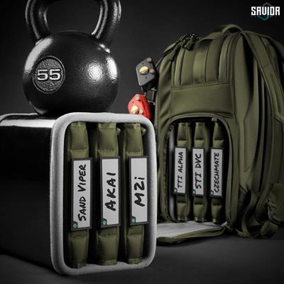 SAVIOR PRO SEMA Tabanca Kılıfı (3lü) (Toprak)