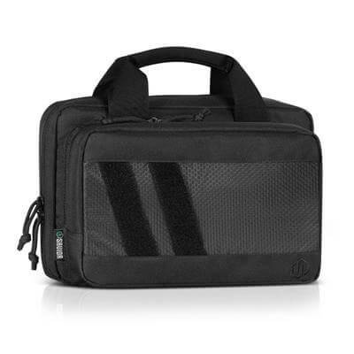 SAVIOR SPECIALIST Çift Kapasiteli Tabanca Çantası (Siyah)