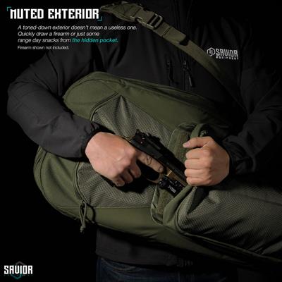 SAVIOR SPECIALIST COVERT Tekli Tüfek Çantası 38