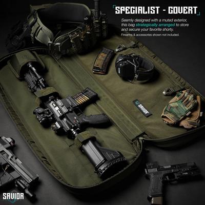 SAVIOR SPECIALIST COVERT Tekli Tüfek Çantası 38
