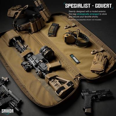 SAVIOR SPECIALIST COVERT Tekli Tüfek Çantası 38