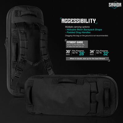 SAVIOR SPECIALIST COVERT Tekli Tüfek Çantası 38