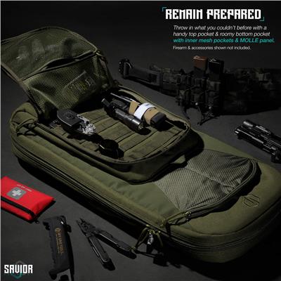 SAVIOR SPECIALIST COVERT Tekli Tüfek Çantası 34
