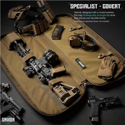 SAVIOR SPECIALIST COVERT Tekli Tüfek Çantası 34