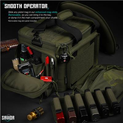 SAVIOR SPECIALIST RANGE Çanta (K.Yeşil)