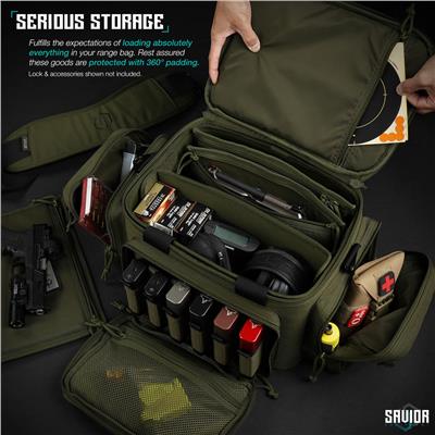 SAVIOR SPECIALIST RANGE Çanta (K.Yeşil)