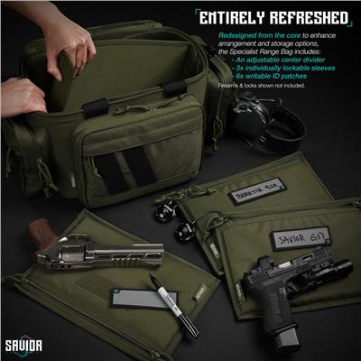 SAVIOR SPECIALIST RANGE Çanta (K.Yeşil)