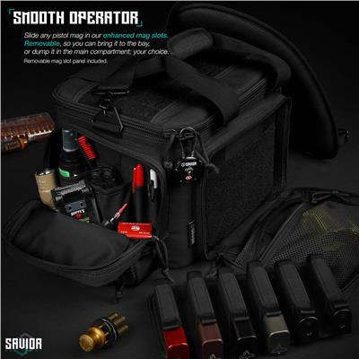 SAVIOR SPECIALIST RANGE Çanta (Mat Siyah)