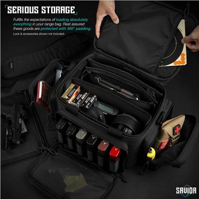 SAVIOR SPECIALIST RANGE Çanta (Mat Siyah)